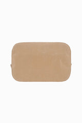 Square Pouch Medium Brown