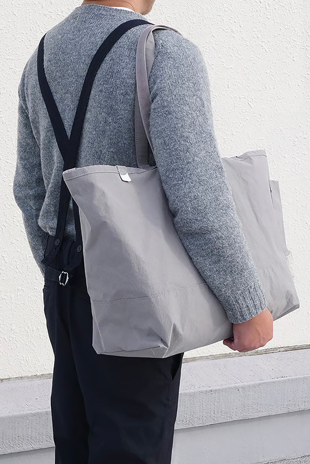 Side Pocket TT Bag Grey