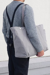 Side Pocket TT Bag Grey