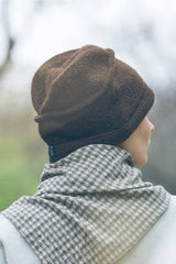 KISHIKA Hat Brown