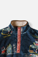 KOUNTRY CALENDAR Fleece Pullover