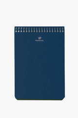 Medium Notebook A6, French Blue