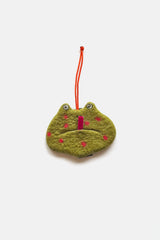 Felt Frog Pouch