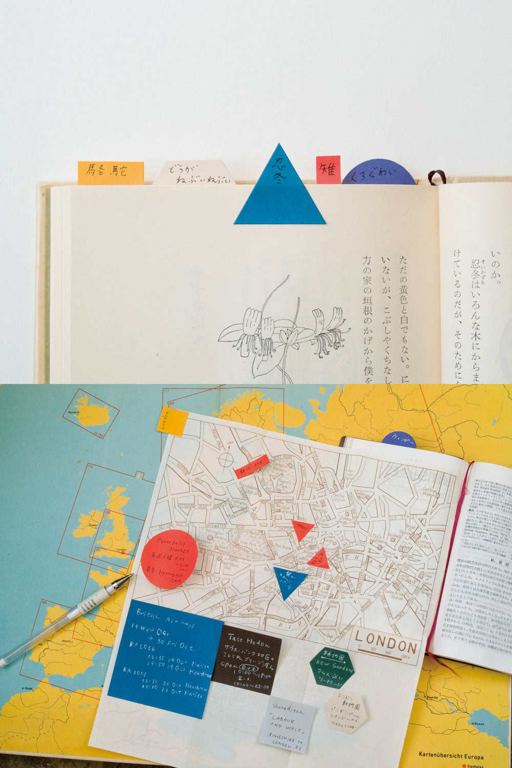 Geometry Sticky Notes