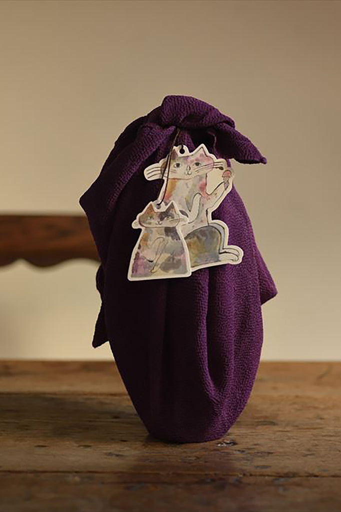 Toraneko Bonbon Gift Tags, Cat