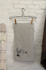 Toranekobonbon Field Work Towel Binchotan Charcoal