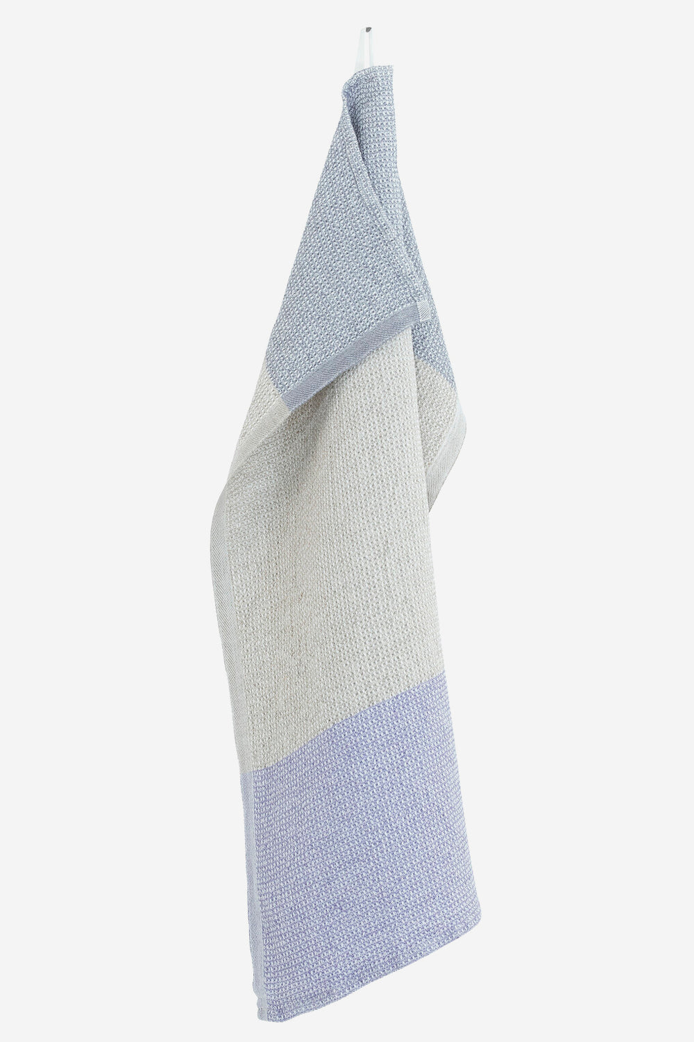 TERVA Light Linen and Tencel Towel Hand Towel Multi-Grey
