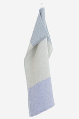 TERVA Light Linen and Tencel Towel Hand Towel Multi-Grey