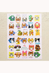 Birthday Card Niko Niko Smile