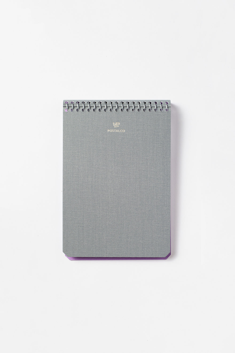 Medium Notebook A6 Heather Gray