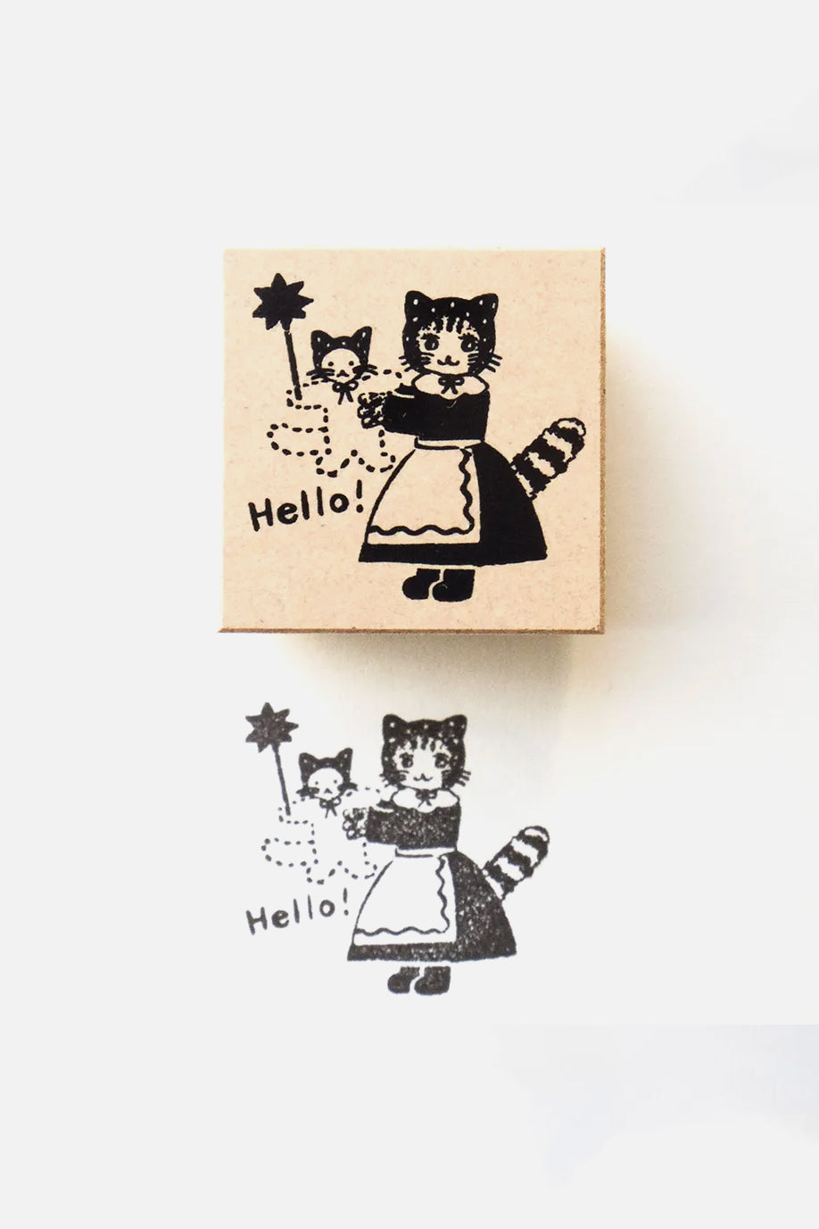 Aiko Fukawa Stamp HELLO