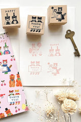 Aiko Fukawa Stamp HELLO