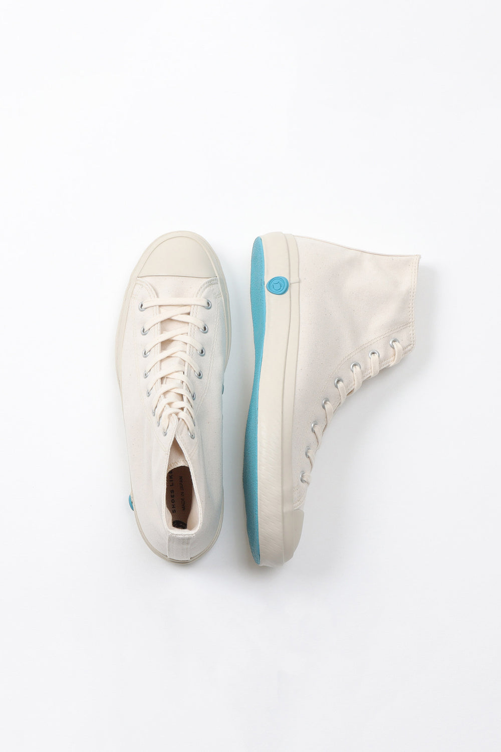 Shoes Like Pottery Hi Top, White