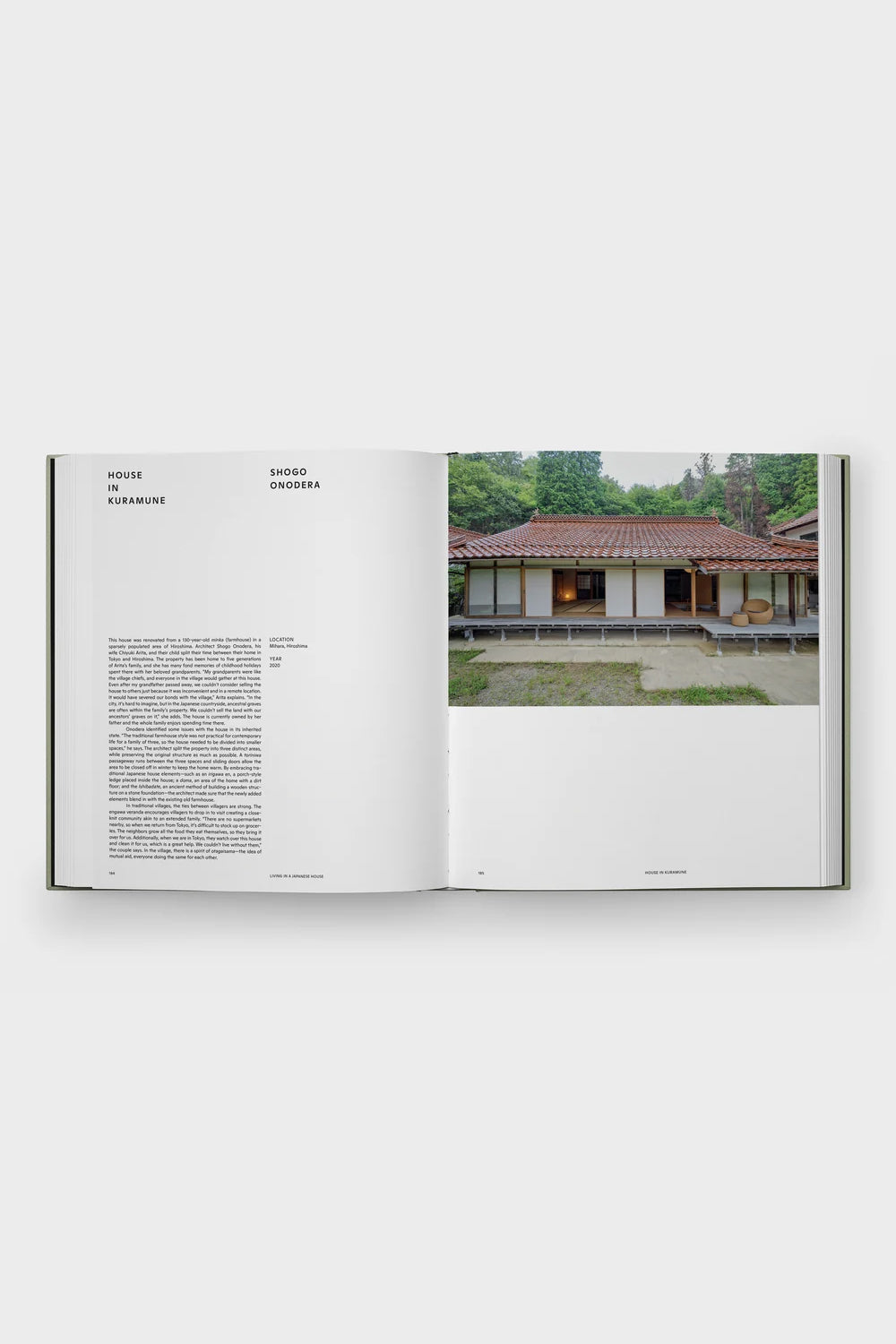 Living in a Japanese House