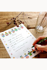 Holding Paws Letter Set