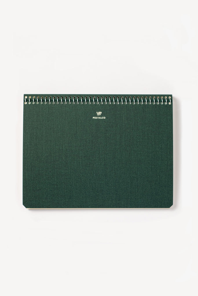 Large Notebook A5 Hunter Green