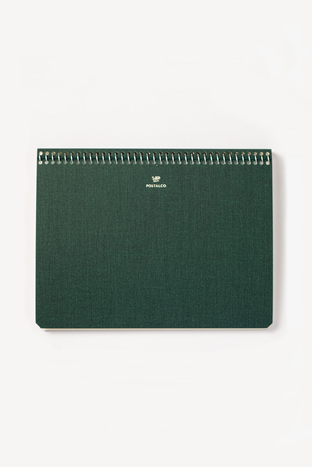 Large Notebook A5 Hunter Green