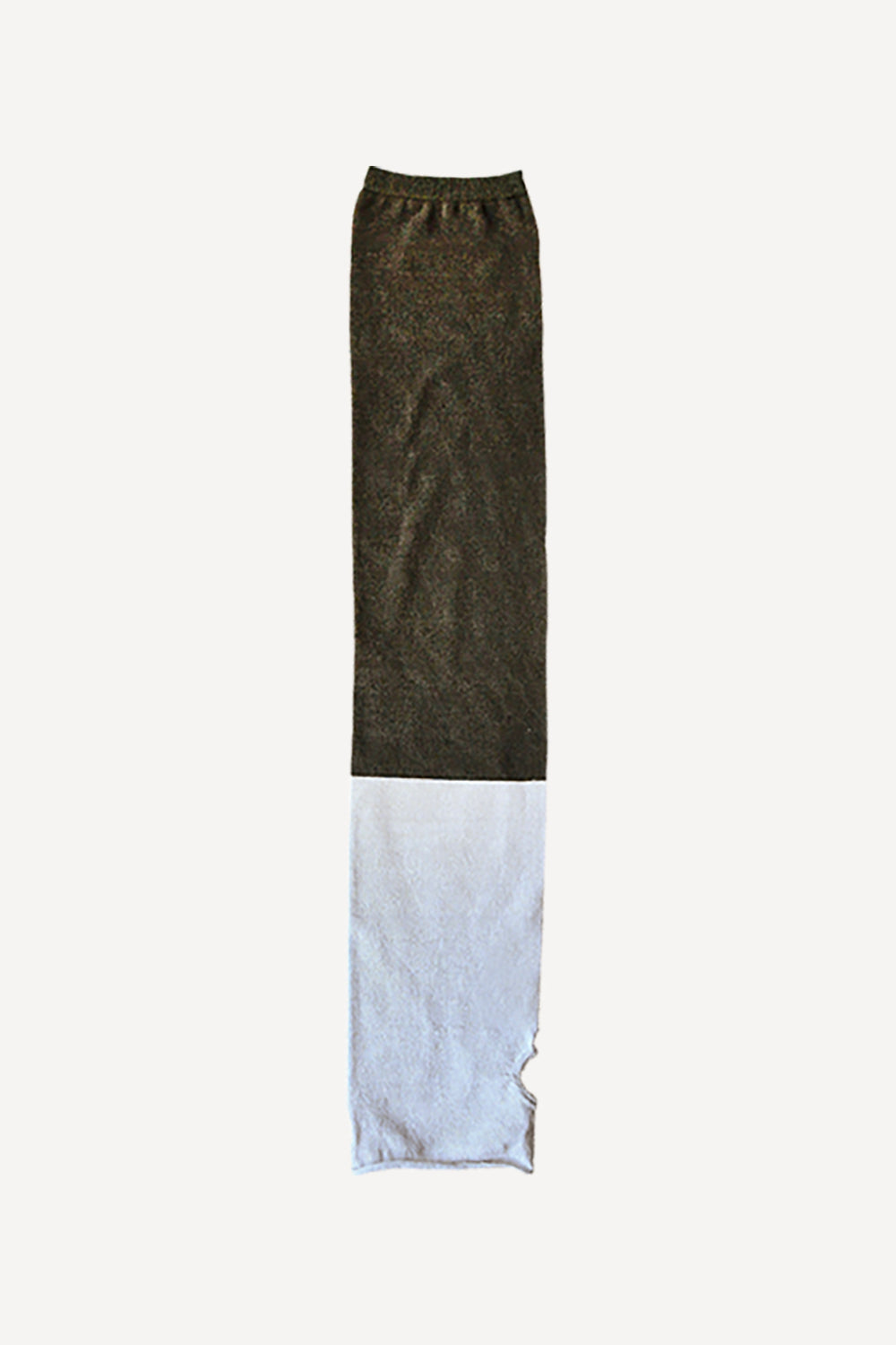 Ice Cotton Gauze Arm Covers, Khaki
