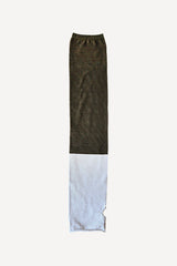 Ice Cotton Gauze Arm Covers, Khaki