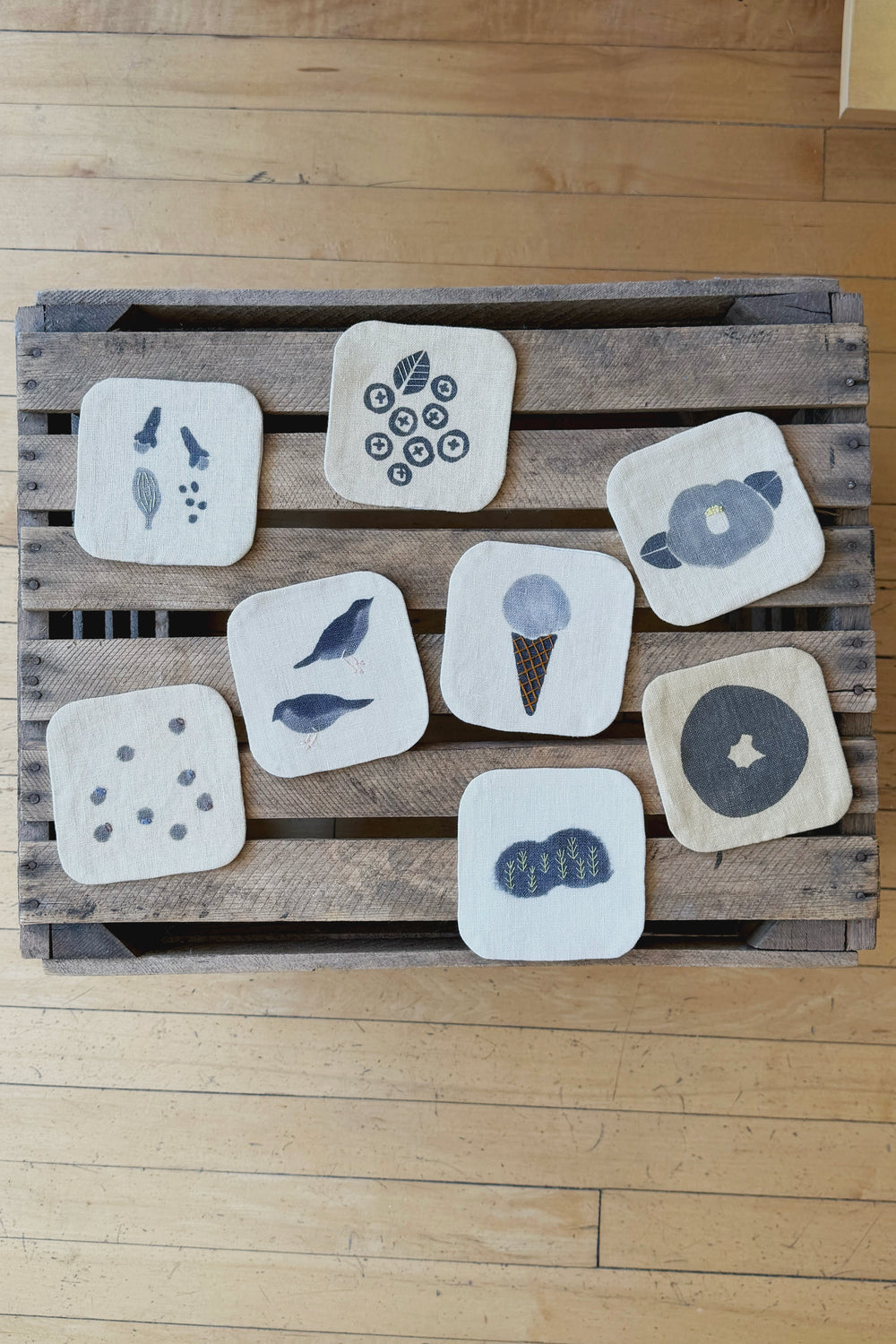Linen Coasters