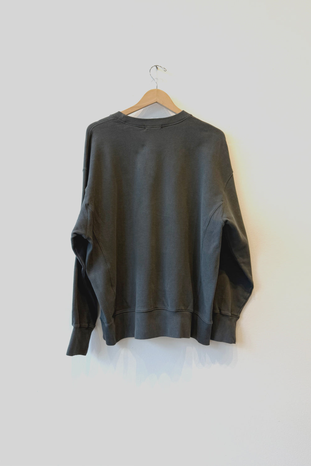 French Terry Pigment Pullover