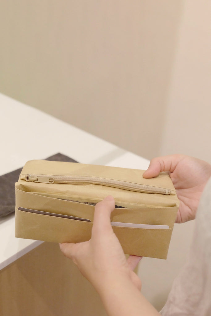 Long Wallet, Brown