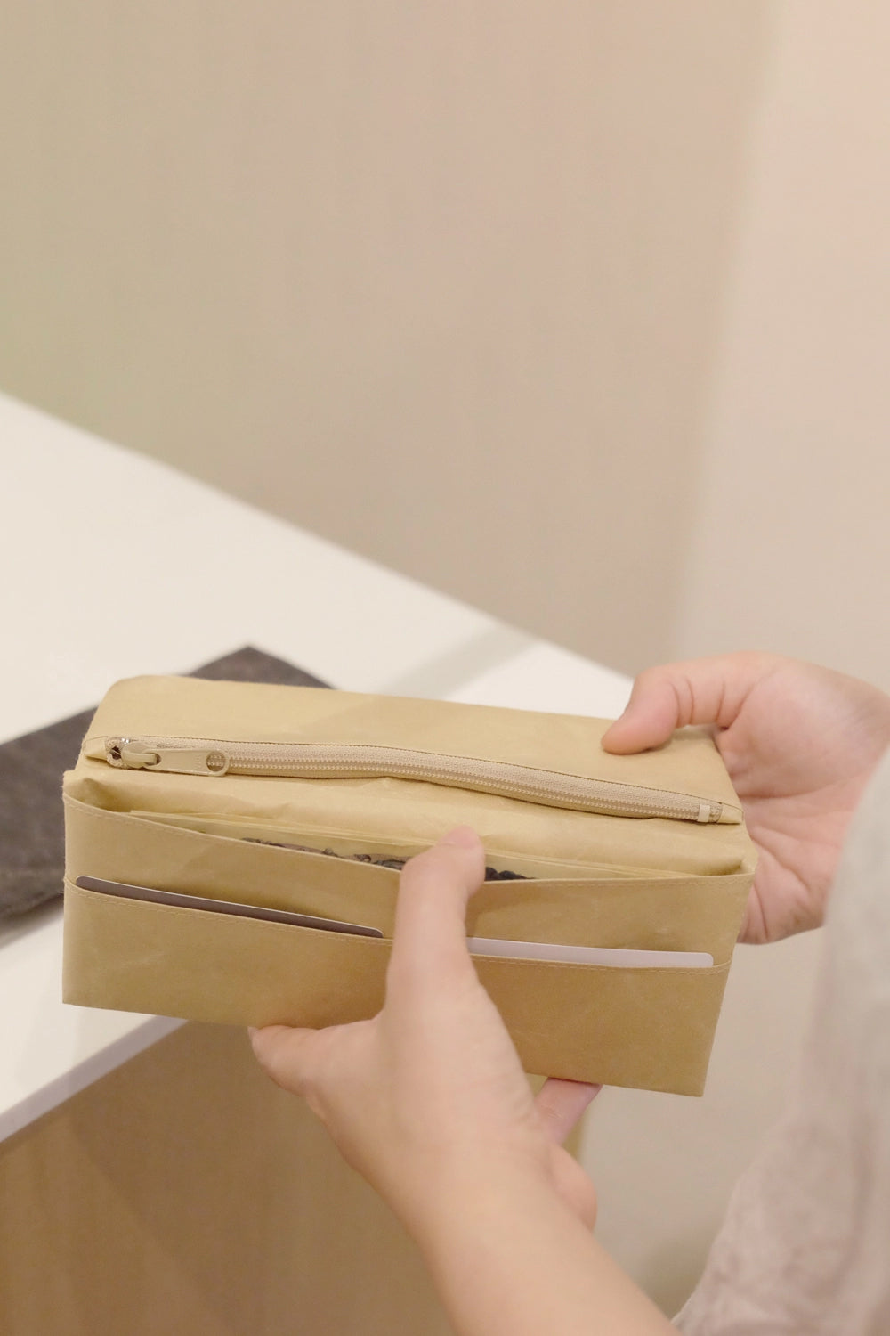 Long Wallet, Brown