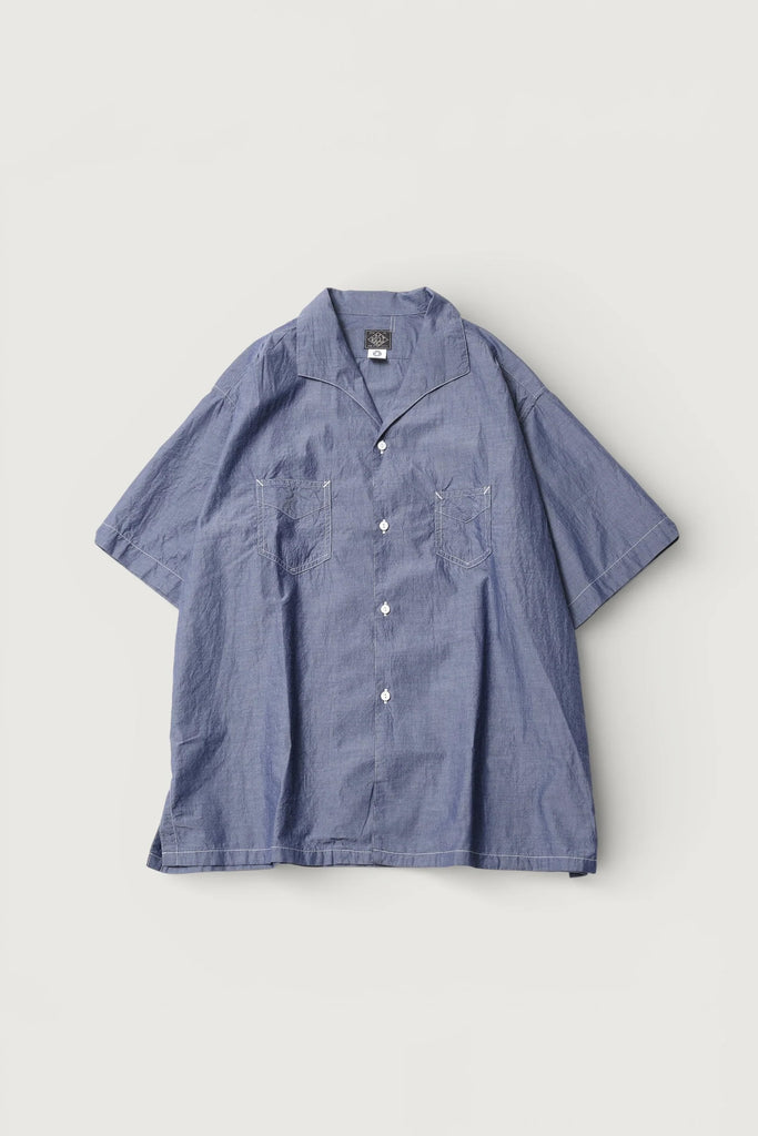 Short Sleeve Shirt Fever 2 Blue