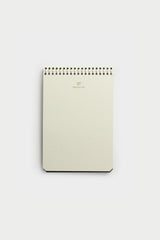 Medium Notebook A6, Ivory