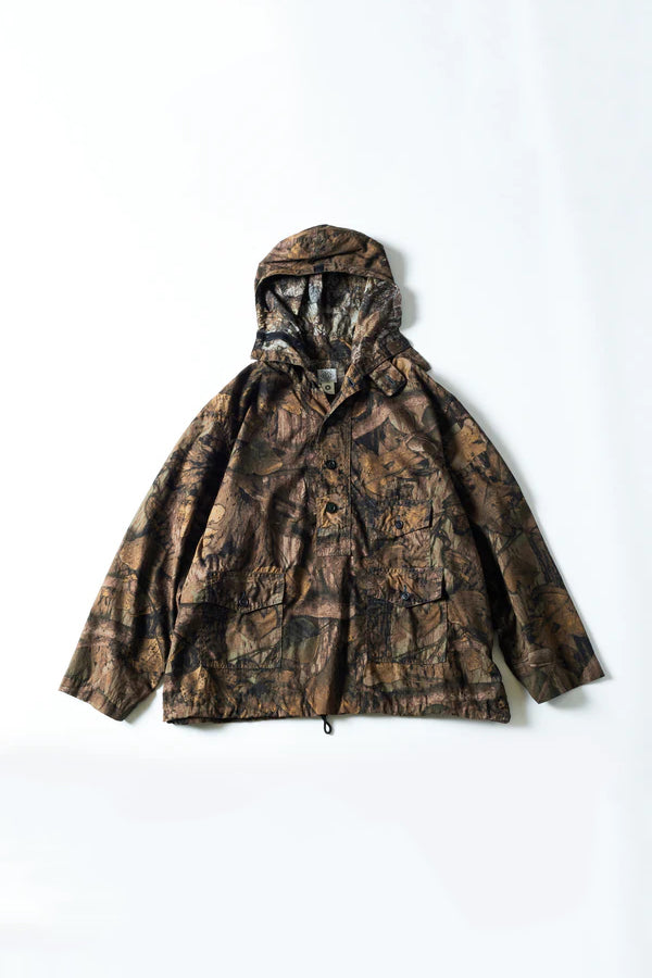 Town and Country Parka Forest Camo Brown Jungle