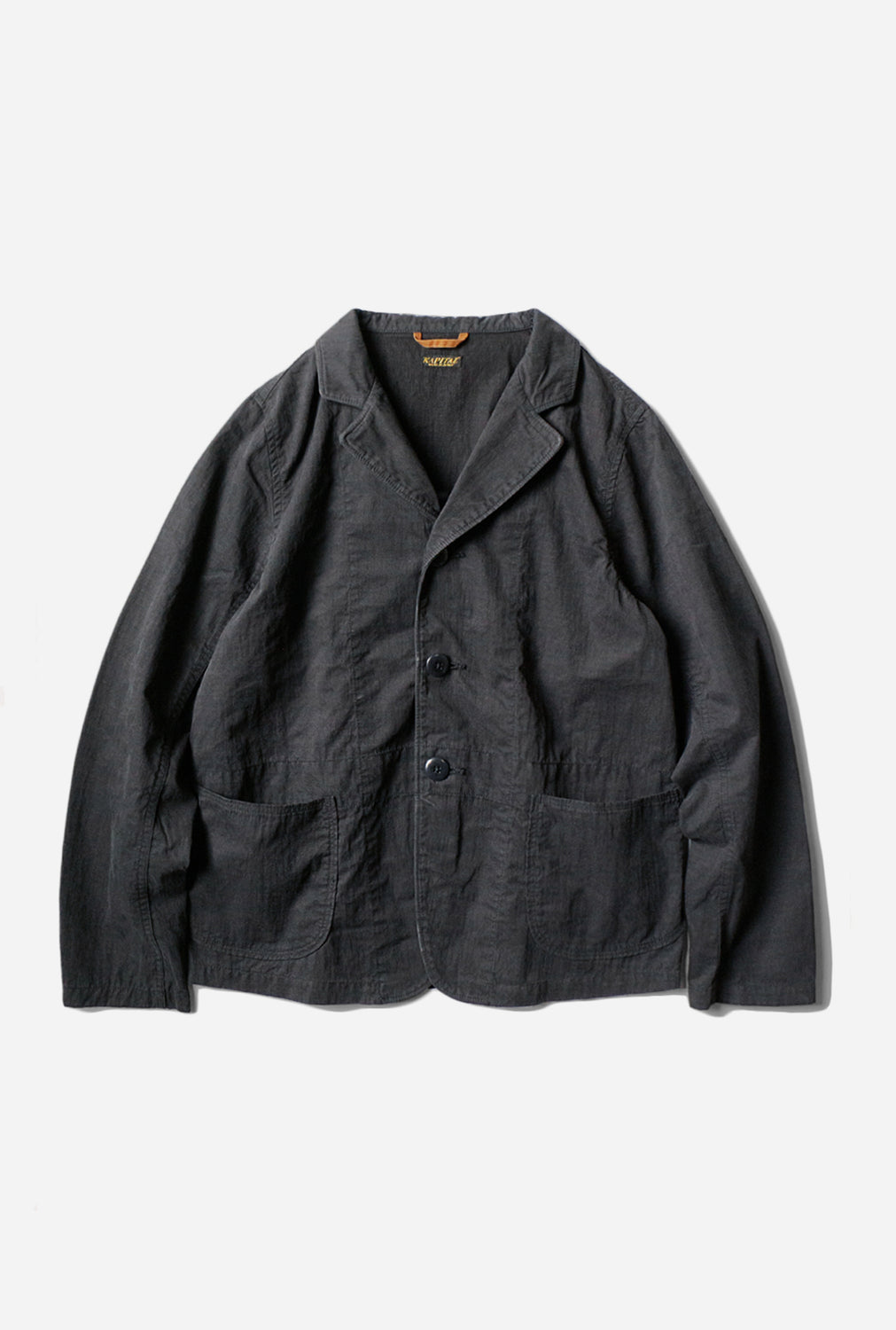 Rip-Stop HOSPITAL Jacket, Black
