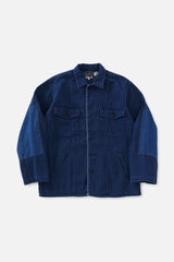Kasezome Sashiko Fatigue Shirt Jacket