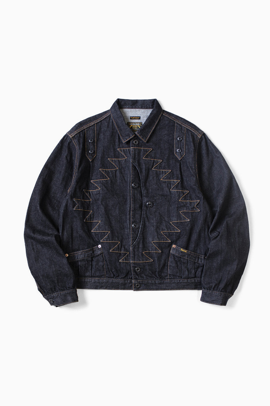 12oz Denim STD Thunderbird Jacket