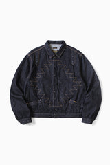 12oz Denim STD Thunderbird Jacket