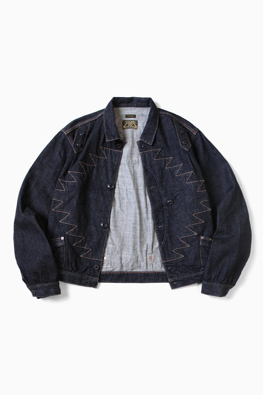 12oz Denim STD Thunderbird Jacket