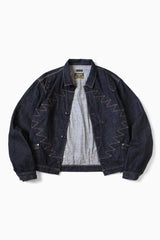 12oz Denim STD Thunderbird Jacket