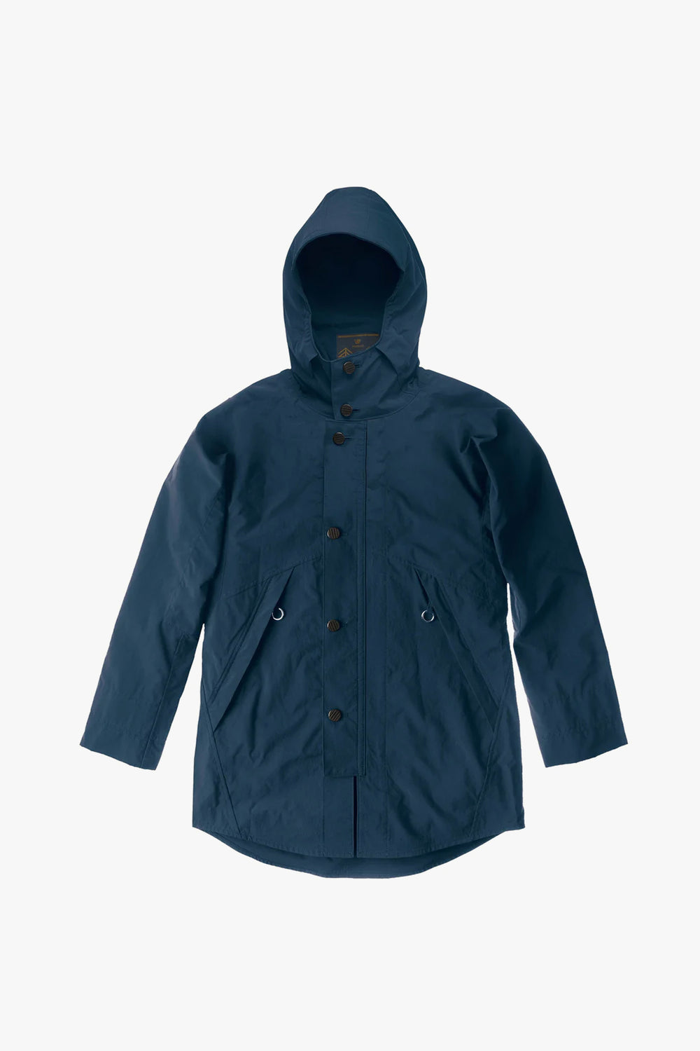 Rain Jacket, Dark Blue – Moth