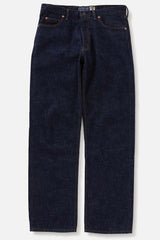 Unisex Woven Selvedge Denim Straight Leg. Jeans