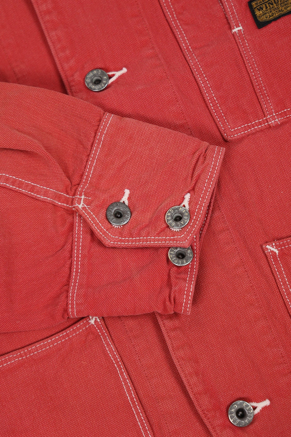 CALIFORNIA RED Canvas CACTUS Coverall