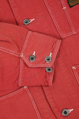 CALIFORNIA RED Canvas CACTUS Coverall