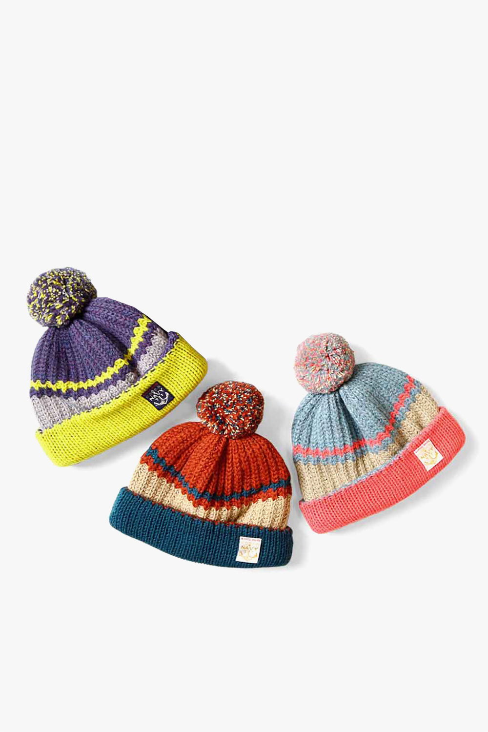 3G Wool Cable Knit Hat