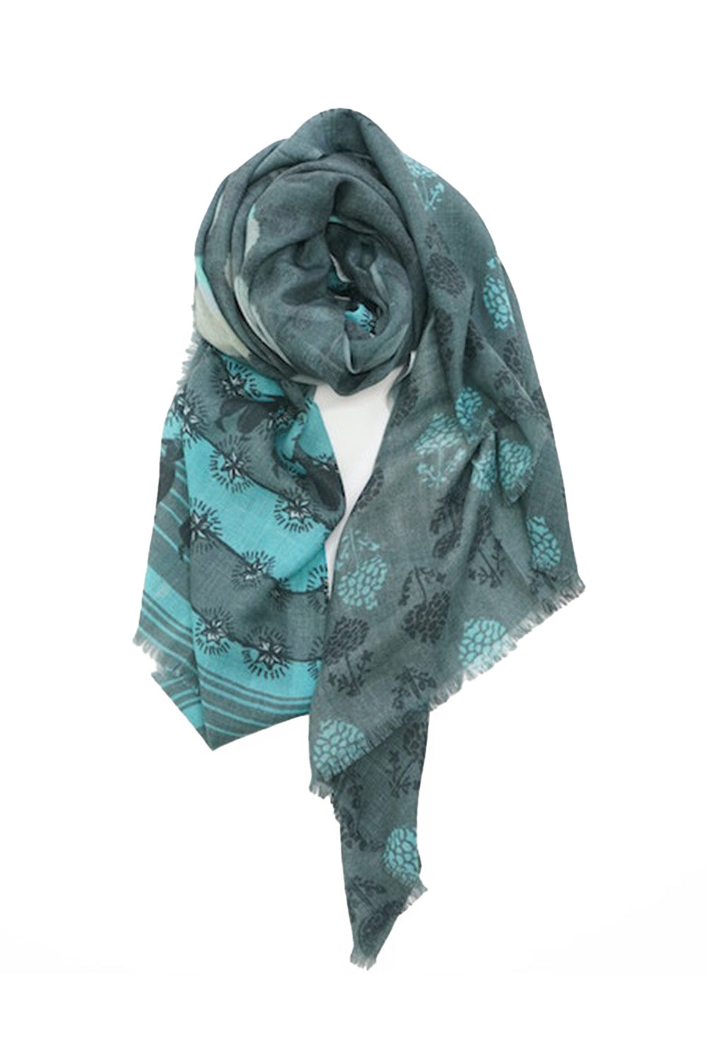 Wool Scarf "Confeito "