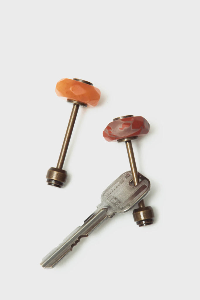 Mineral Key Holder Red Aventurine