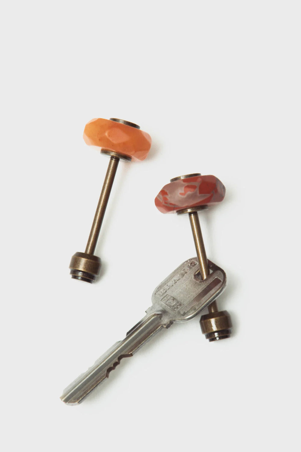 Mineral Key Holder Red Aventurine