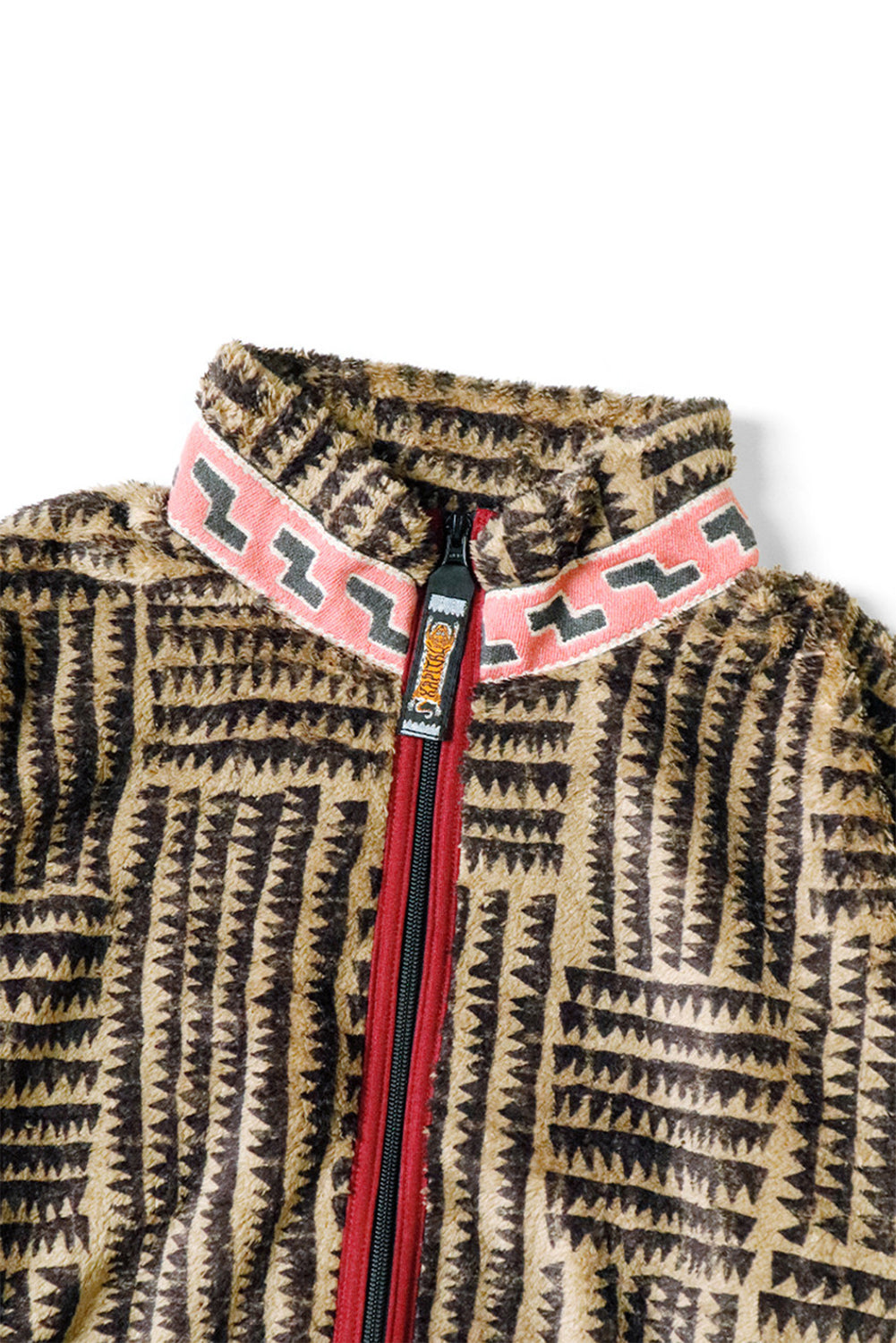 HACKSAW-BLOCK Fleece Zip Blouson