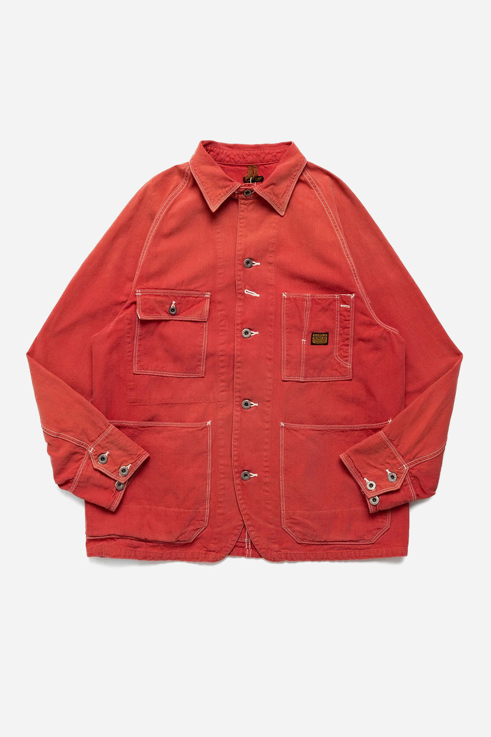 CALIFORNIA RED Canvas CACTUS Coverall