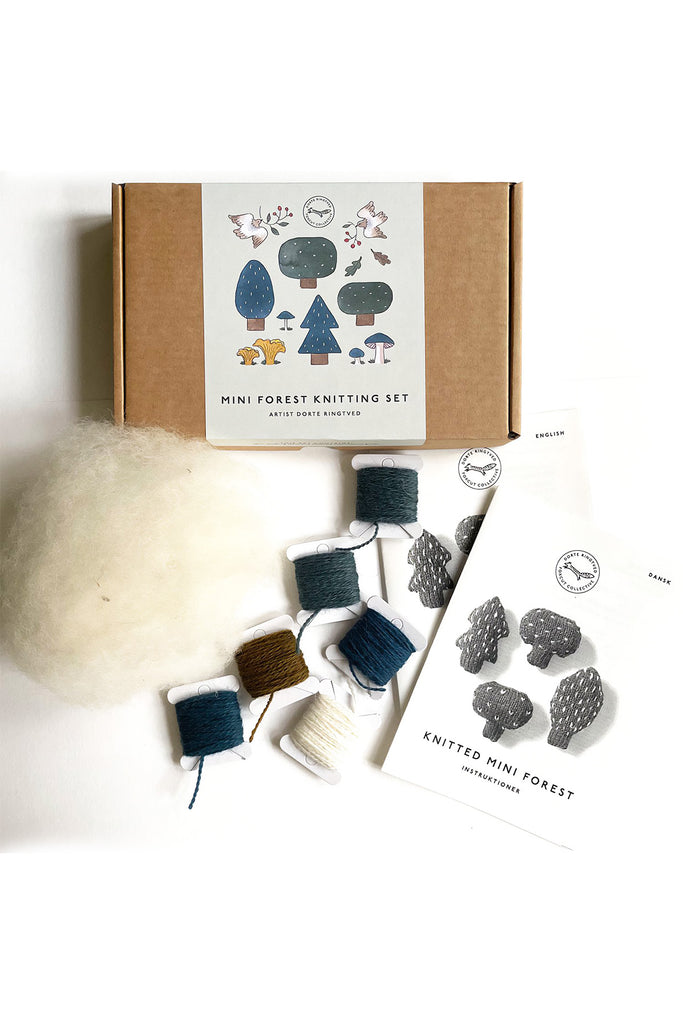 Mini Forest Knitting Set