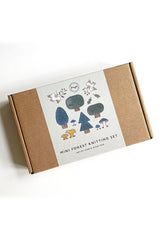 Mini Forest Knitting Set
