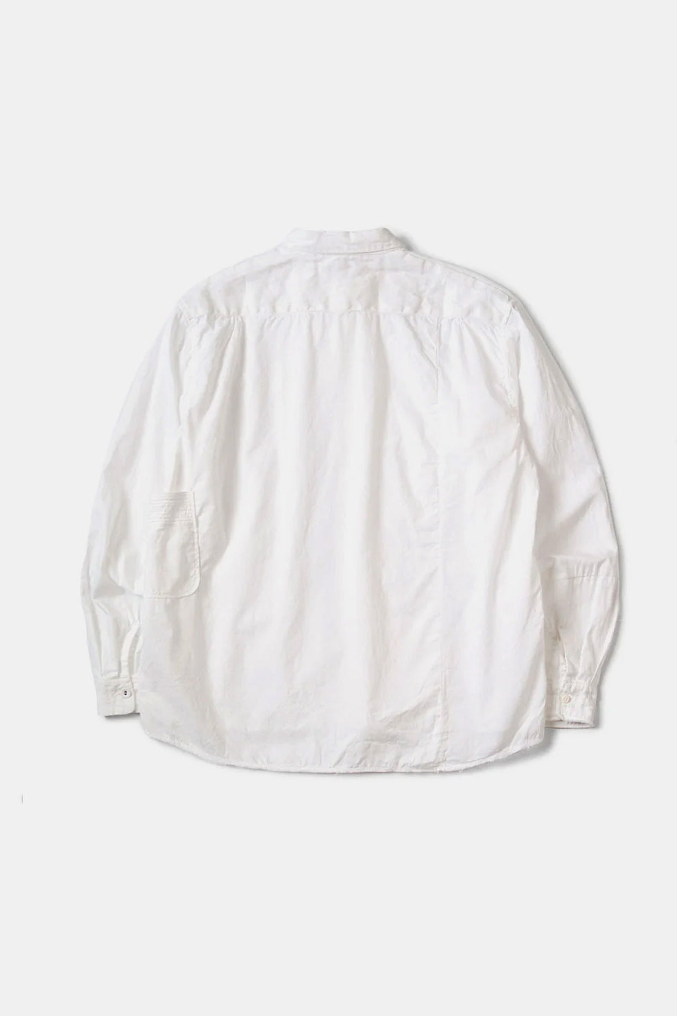 Cotton x Linen Patchwork KATMANDU Shirt