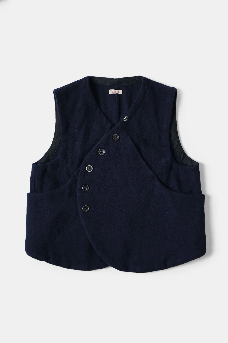 Melton Wool PAN Vest